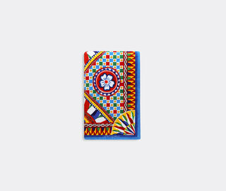 Dolce&amp;Gabbana Casa 'Carretto' beach towel, blue BLUE DGCA23BEA492MUL