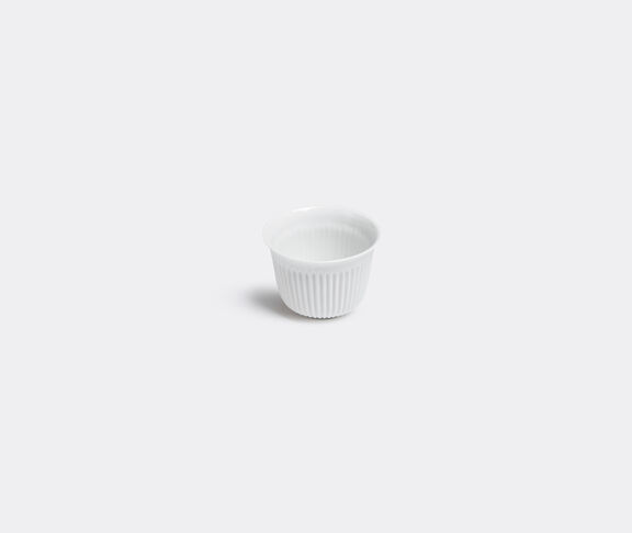 Lyngby Porcelæn Tse Tea Cup, Unglazed White Unglazed white ${masterID} 2