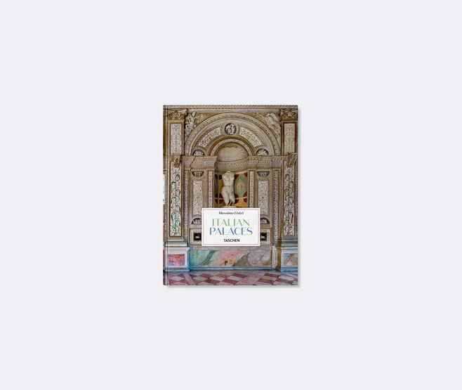 Taschen 'Massimo Listri. Italian Palaces' MULTICOLOUR TASC26MAS930MUL