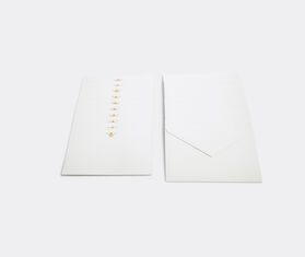 Smythson Bee and 3 crowns notelets MULTICOLOUR SMYT15MOT752MUL