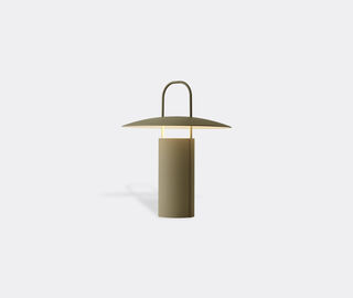 Audo Copenhagen 'Ray Table Lamp' portable, dusty green GREEN MENU22RAY142GRN