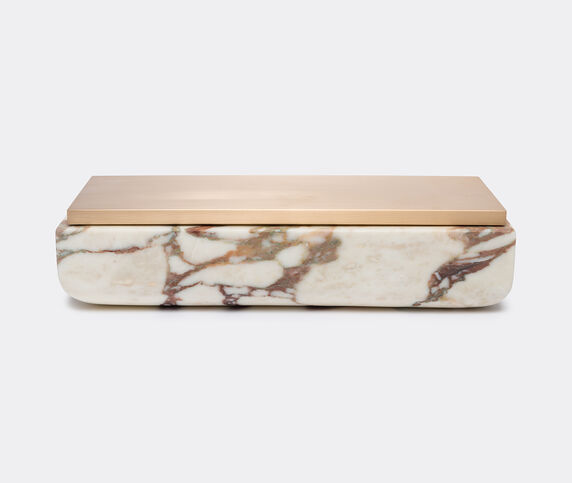 Michael Verheyden 'Secret' marble box  MIVE17SEC035WHI