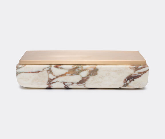 Michael Verheyden 'Secret' marble box Cream ${masterID}