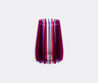 VESTA 'Iride' vase, large, violet FUXIA VEST26LAR270PIN