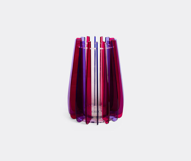 VESTA 'Iride' vase, large, violet FUXIA VEST26LAR270PIN