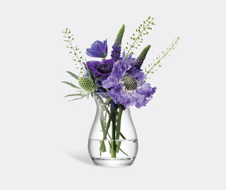 LSA International 'Flower Mini Posy' vase TRANSPARENT LSAI20FLO589TRA