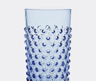 KLIMCHI 'Hobnail' tumblers, set of six, light blue MULTICOLOUR KLIM23HOB033LBL