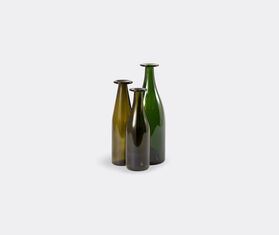 Cappellini 'Green Bottles', set of three GREEN CAPP20GRE089GRN