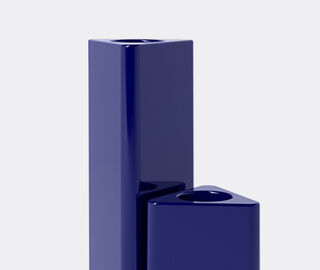 artetica 'AB' vase, set of two, cobalt blue BLUE ARTE26VAS294BLU