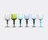 Bitossi Home Set of six glasses, blue and green blue and green BIHO19DIS772BLU