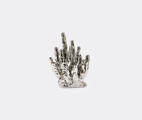 POLSPOTTEN 'Coral 20-tulips' vase, silver SILVER POLS25VAS007SIL