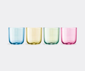LSA International 'Polka' tumbler, set of four MULTICOLOUR LSAI20POL216MUL