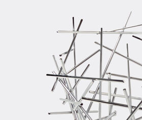 Alessi &#39;Blow Up&#39; citrus basket SILVER ALES21BLO103SIL