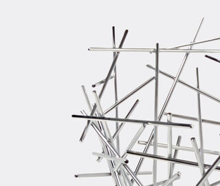 Alessi 'Blow Up' citrus basket SILVER ALES21BLO103SIL