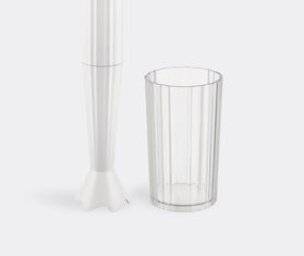 Alessi 'Pliss&eacute;' mixer set, white, EU plug WHITE ALES21PLI865WHI