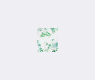 Aquazzura Casa 'Secret Garden' tablecloth, small GREEN AQUA23SEC559GRN