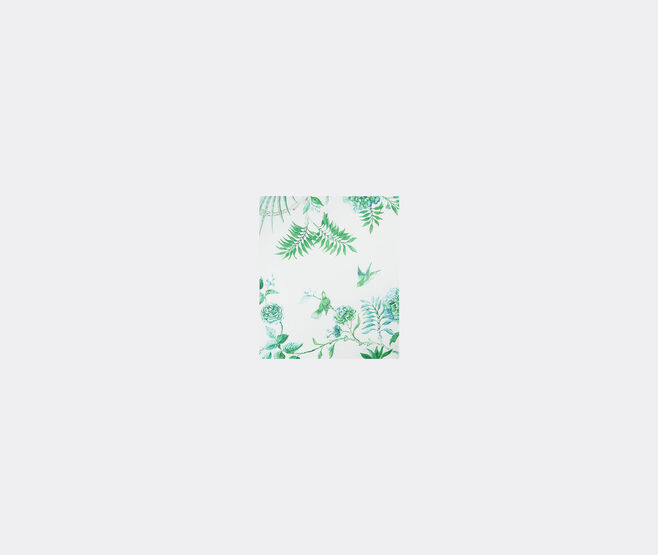 Aquazzura Casa 'Secret Garden' tablecloth, small GREEN AQUA23SEC559GRN