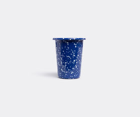Hay Enamel cup, blue BLUE HAY119ENA665BLU