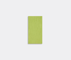 Lisa Corti Napkin, set of six, acid green GREEN LICO23HAN509MUL