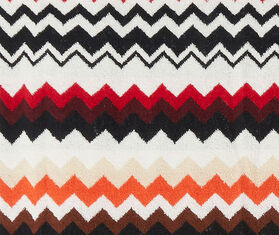 Missoni 'Best' towel set, five pieces, red multicolor MULTICOLOUR MIHO25BES456RED