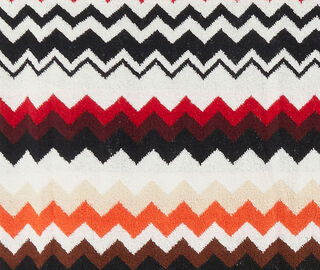 Missoni 'Best' towel set, five pieces, red multicolor MULTICOLOUR MIHO25BES456RED