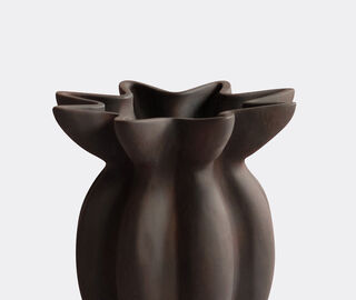 101 Copenhagen 'Lotus' vase, small, coffee BROWN COPH26LOT503BRW