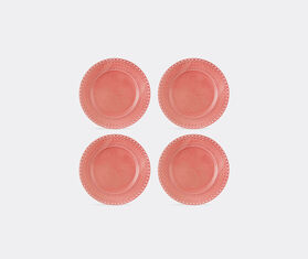 Bordallo Pinheiro &lsquo;Fantasia&rsquo; dinner plate, set of four, pink PINK BOPI23FAN734PIN
