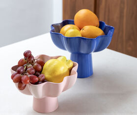 &amp;k Amsterdam &#39;Sun&#39; bowl, pink PINK AMST25BOW759PIN