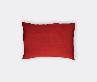 Pomax 'Alpha Basics' cushion, poppy RED POMA26ALP010RED