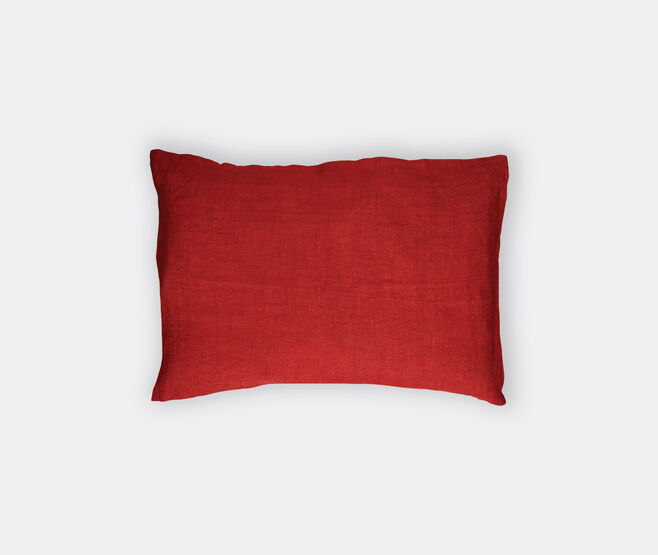 Pomax 'Alpha Basics' cushion, poppy RED POMA26ALP010RED