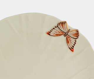 Bordallo Pinheiro 'Cloudy Butterflies' charger plate, set of two, pink MULTICOLOUR BOPI23CLO543MUL