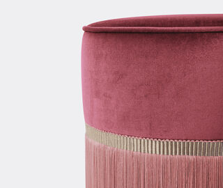 Lorenza Bozzoli Couture 'Couture' ottoman, small, pink PINK LOBO20COU240PIN