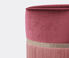 Lorenza Bozzoli Couture 'Couture' ottoman, small, pink  LOBO20COU240PIN