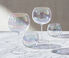 LSA International 'Bubble' balloon glass, set of four Mother of Pearl LSAI21BUB662TRA