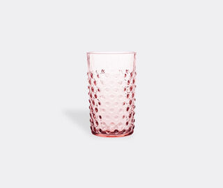 KLIMCHI 'Hobnail' tumblers, set of six, rosaline PINK KLIM23HOB951PIN