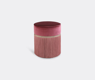Lorenza Bozzoli Couture 'Couture' ottoman, medium, pink PINK LOBO20COU325PIN