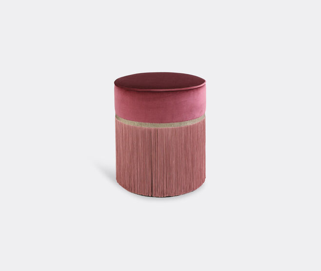 Lorenza Bozzoli Couture 'Couture' ottoman, medium, pink PINK LOBO20COU325PIN