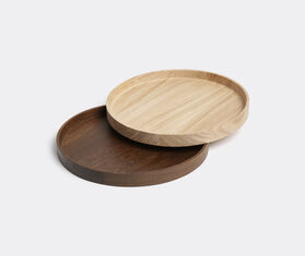 Applicata &lsquo;Luna&rsquo; tray BROWN APPL16LUN434BRW