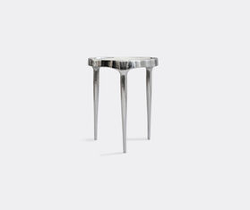 101 Copenhagen &#39;Phantom&#39; table, tall, chrome SILVER COPH24PHA703SIL