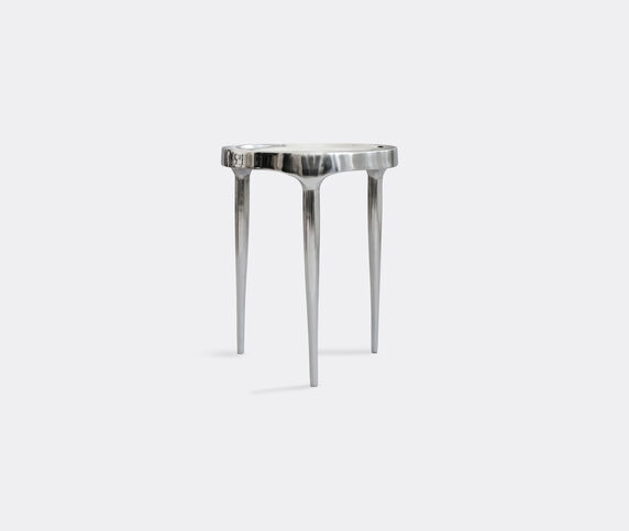 101 Copenhagen 'Phantom' table, tall, chrome SILVER COPH24PHA703SIL