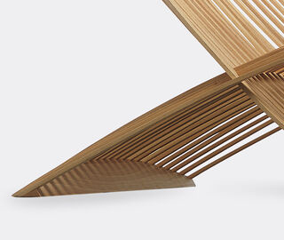 Cappellini 'Wooden Chair' BROWN CAPP20WOO256BRW