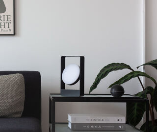 Case Furniture 'Mouro' lamp, black BLACK CAFU19MOU959BLK