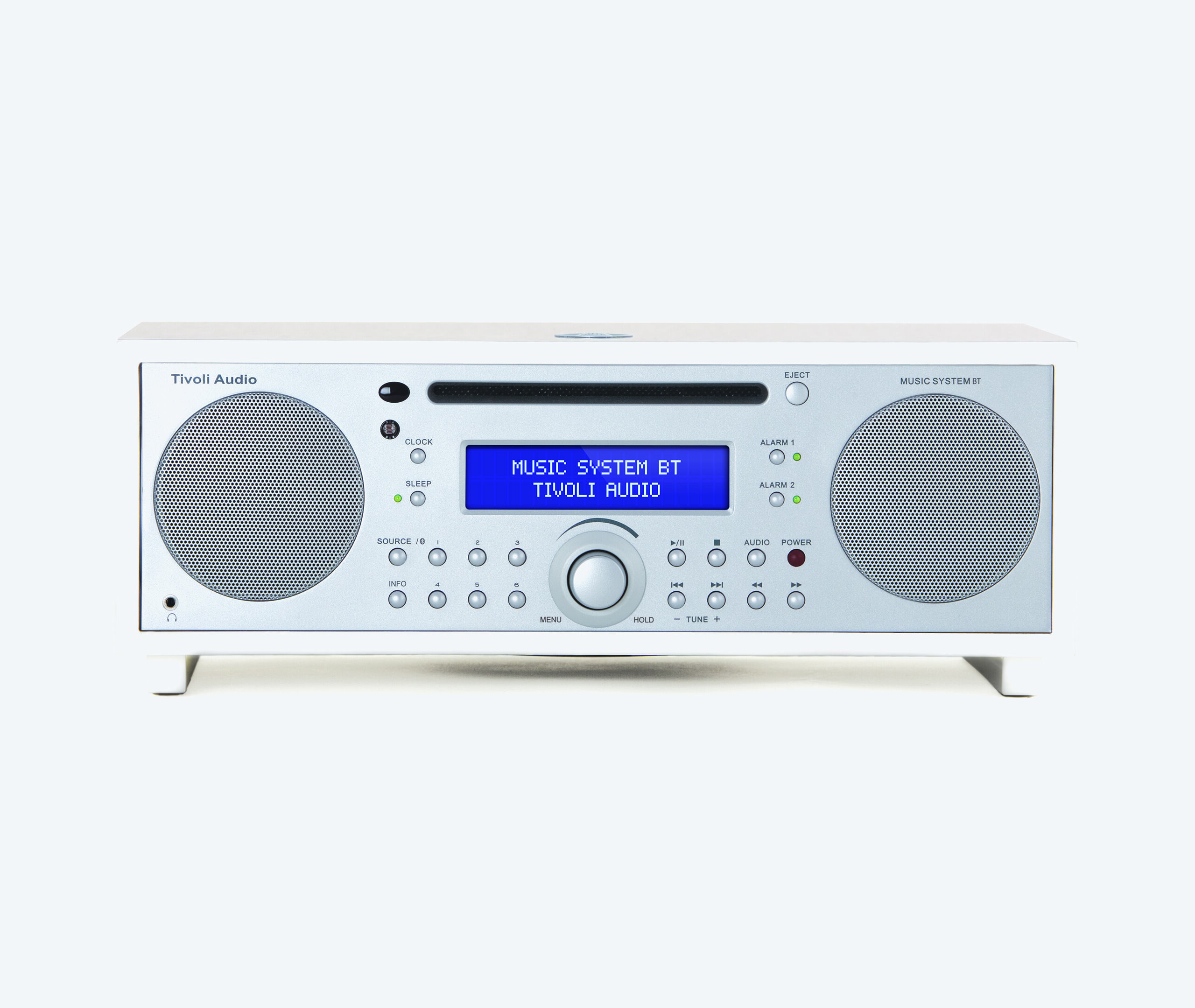 'Music System BT' white, US plug by Tivoli Audio | Tech And Tools |  FRANKBROS