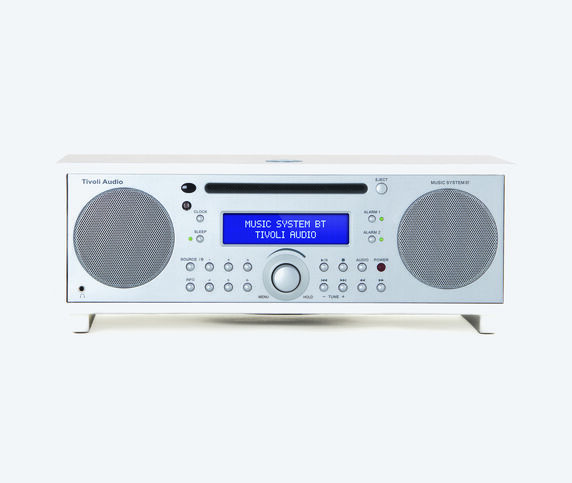 Tivoli Audio 'Music System BT' white, US plug  TIAU18MUS021WHI