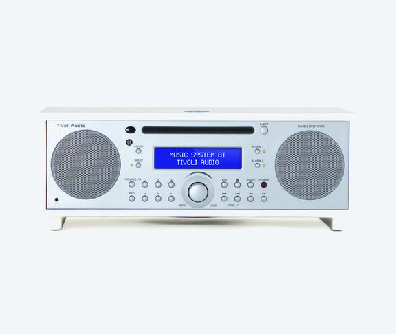 Tivoli Audio 'Music System BT' white, US plug Piano White, Silver ${masterID}