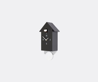 Domeniconi 'Zuba' cuckoo clock, black BLACK DOME25CUC450BLK
