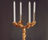 POLSPOTTEN 'Drip' candle holder, four arms, gold Gold POLS23DRI462GOL