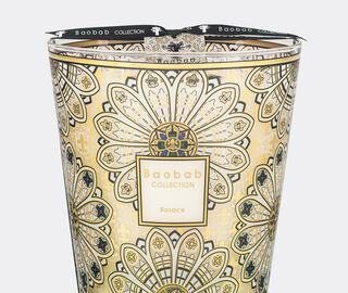 Baobab Collection 'Rosace'  candle, large, multicolor MULTICOLOUR BAOB25SCE964MUL