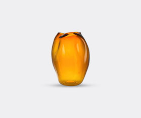 Alexa Lixfeld &#39;Meteorite&#39; vase, amber AMBER ALEX25MET214AMB