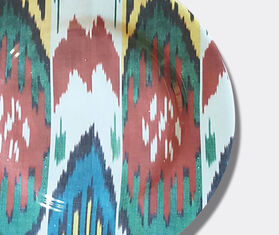 Les-Ottomans 'Ikat' plate, small MULTICOLOUR OTTO18IKA987MUL